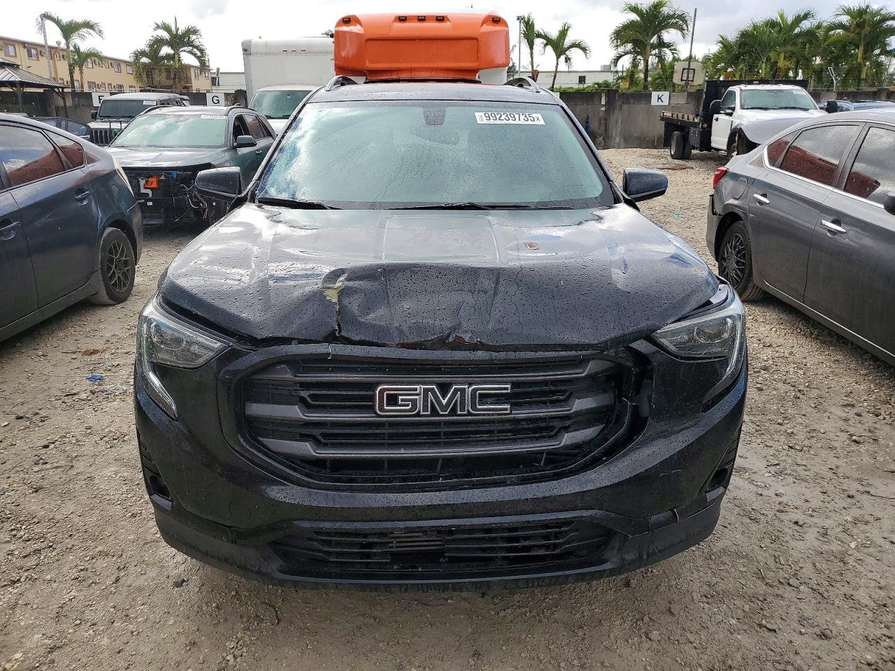2019 GMC TERRAIN SLT photo 5