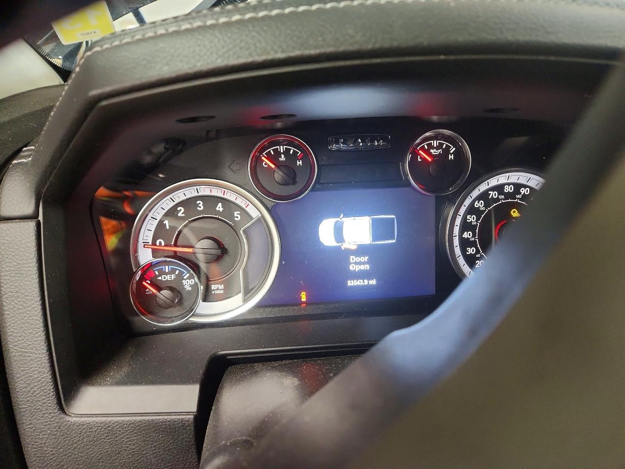 2018 RAM 2500 LARAMIE photo 9