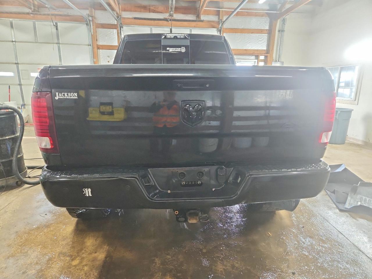 2018 RAM 2500 LARAMIE photo 6