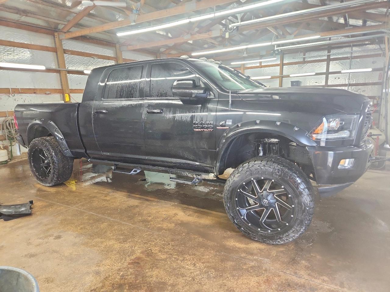 2018 RAM 2500 LARAMIE photo 4