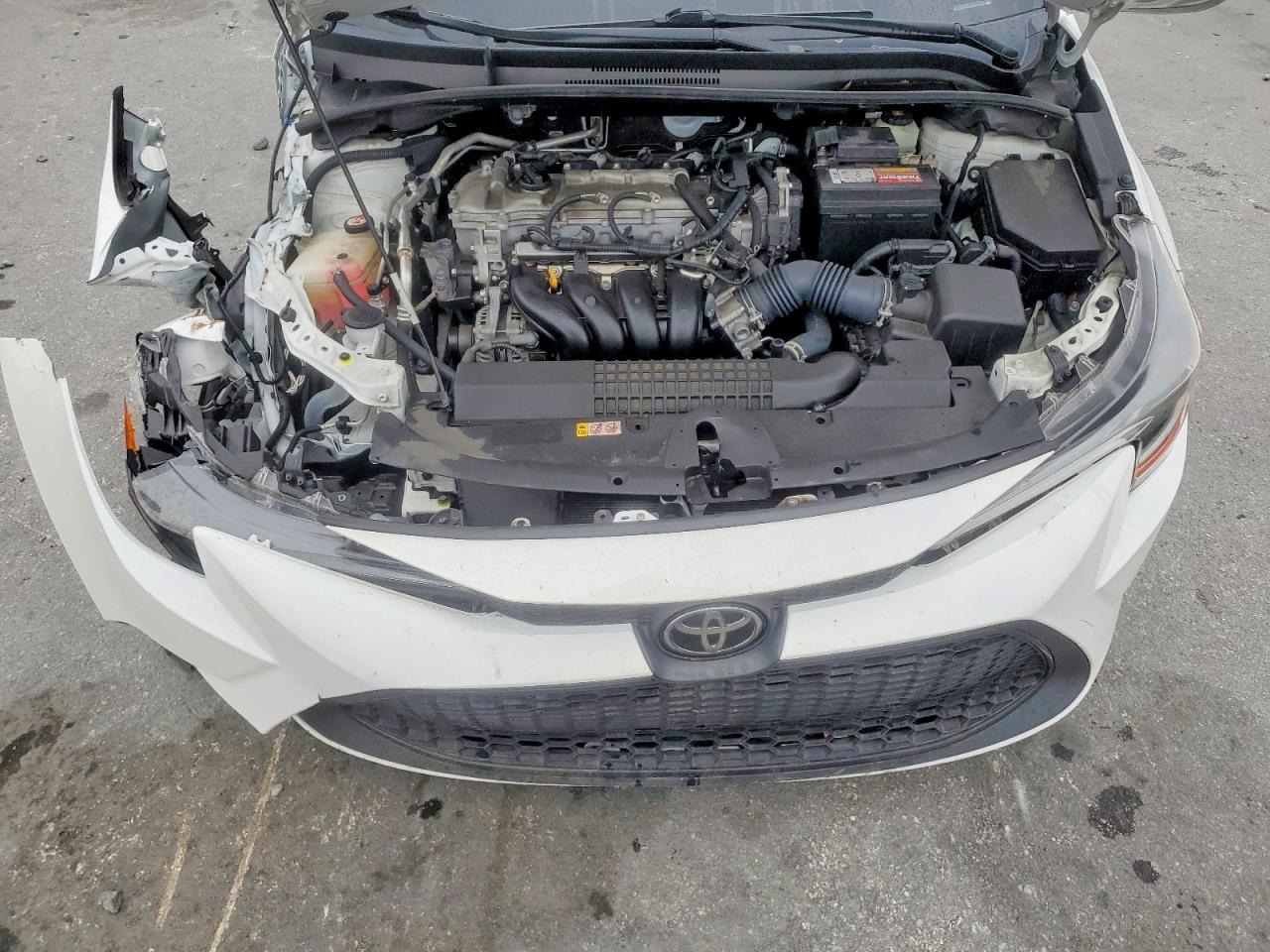 2021 TOYOTA COROLLA LE photo 11
