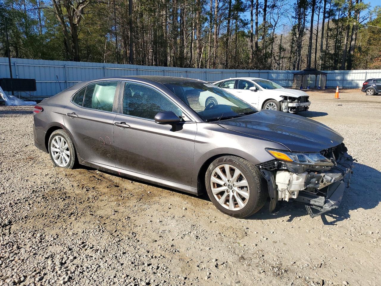 2018 TOYOTA CAMRY L photo 7