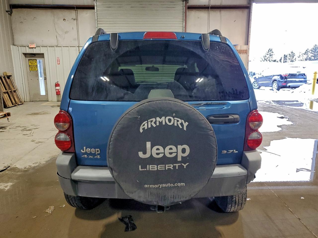 2005 JEEP LIBERTY SPORT photo 6
