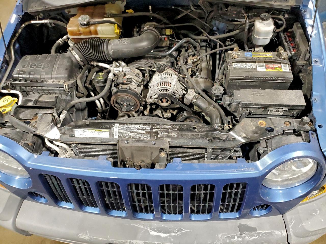 2005 JEEP LIBERTY SPORT photo 12