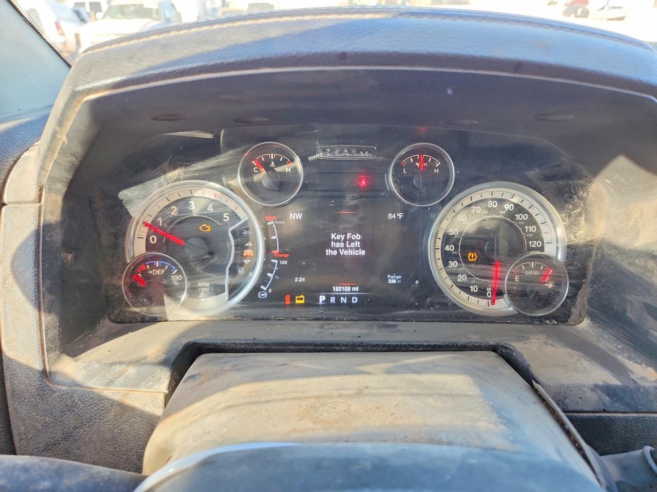 2016 RAM 2500 LARAMIE photo 9
