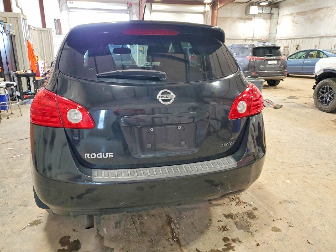 2010 NISSAN ROGUE S photo 6