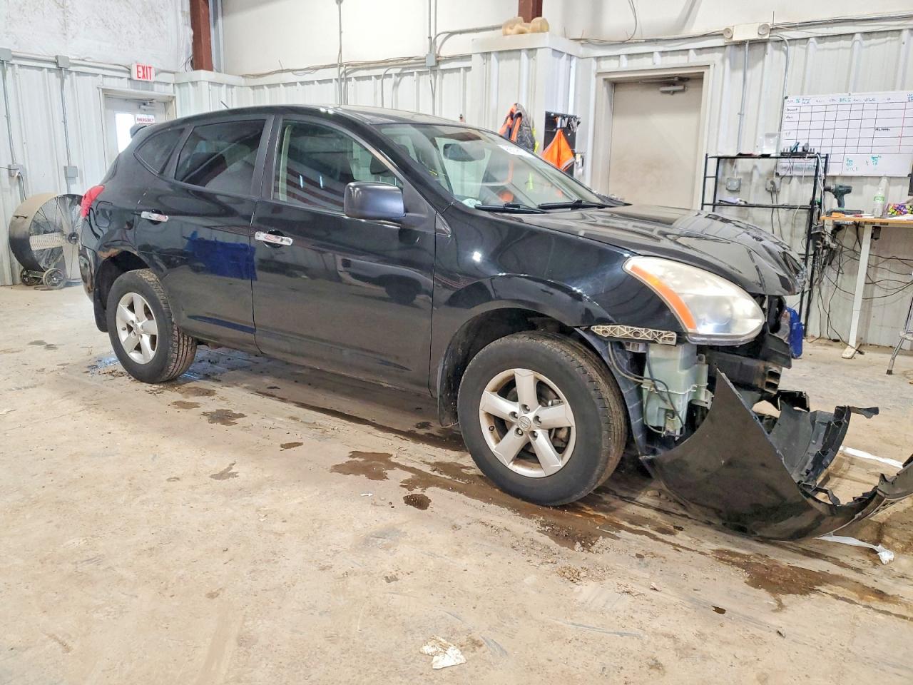 2010 NISSAN ROGUE S photo 4