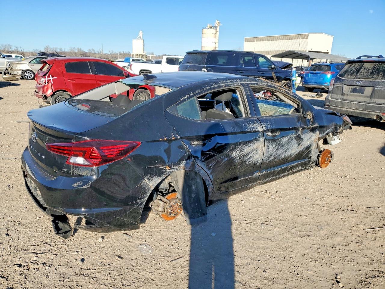 2020 HYUNDAI ELANTRA SEL photo 3