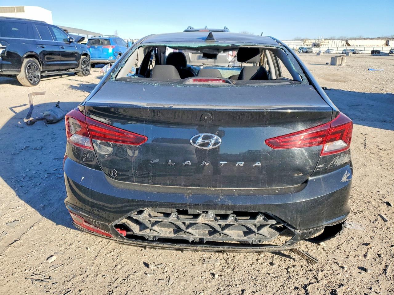 2020 HYUNDAI ELANTRA SEL photo 6