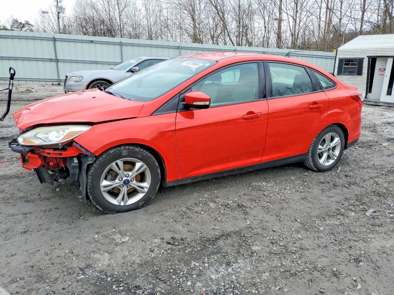 2014 FORD FOCUS