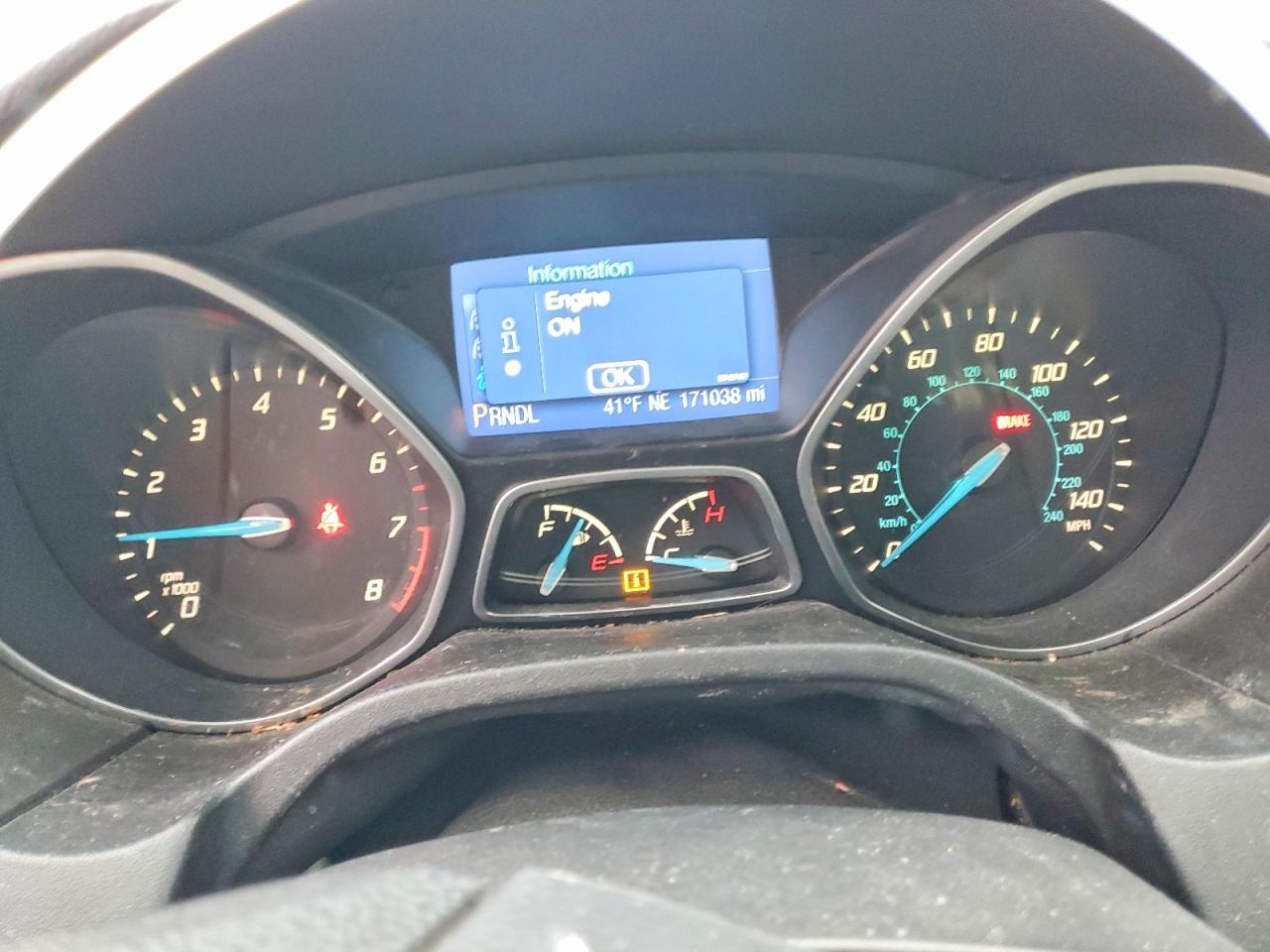 2014 FORD FOCUS SE photo 9