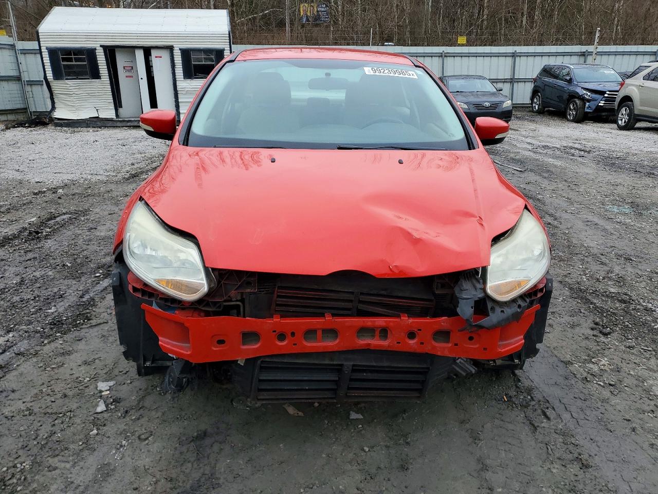 2014 FORD FOCUS SE photo 5