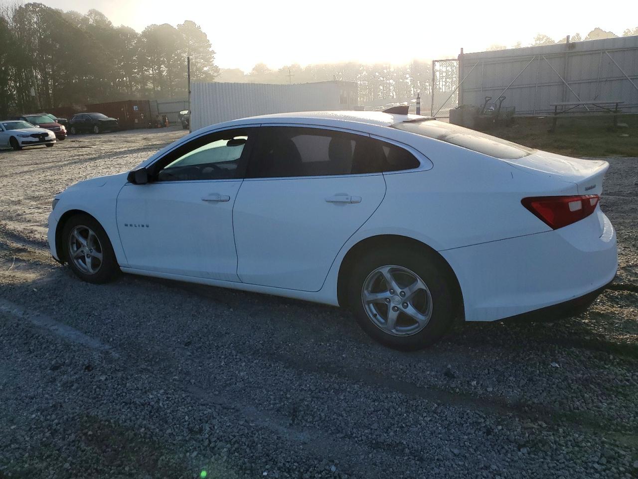 2017 CHEVROLET MALIBU LS photo 2