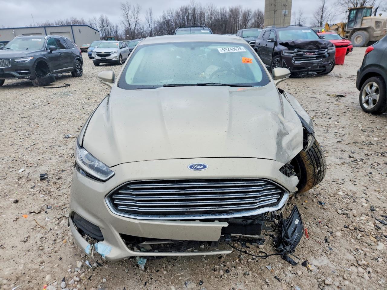 2016 FORD FUSION SE photo 5