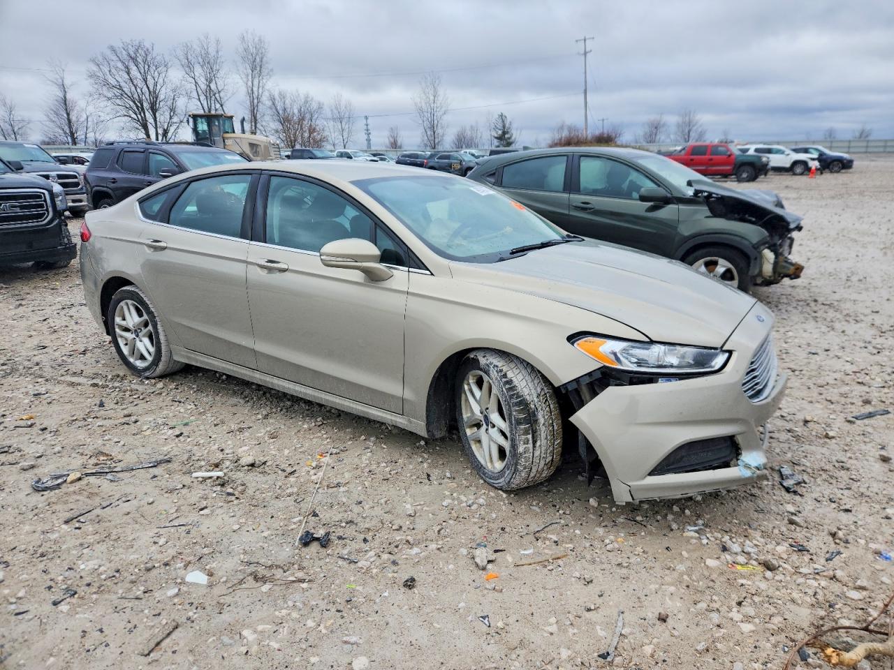 2016 FORD FUSION SE photo 4