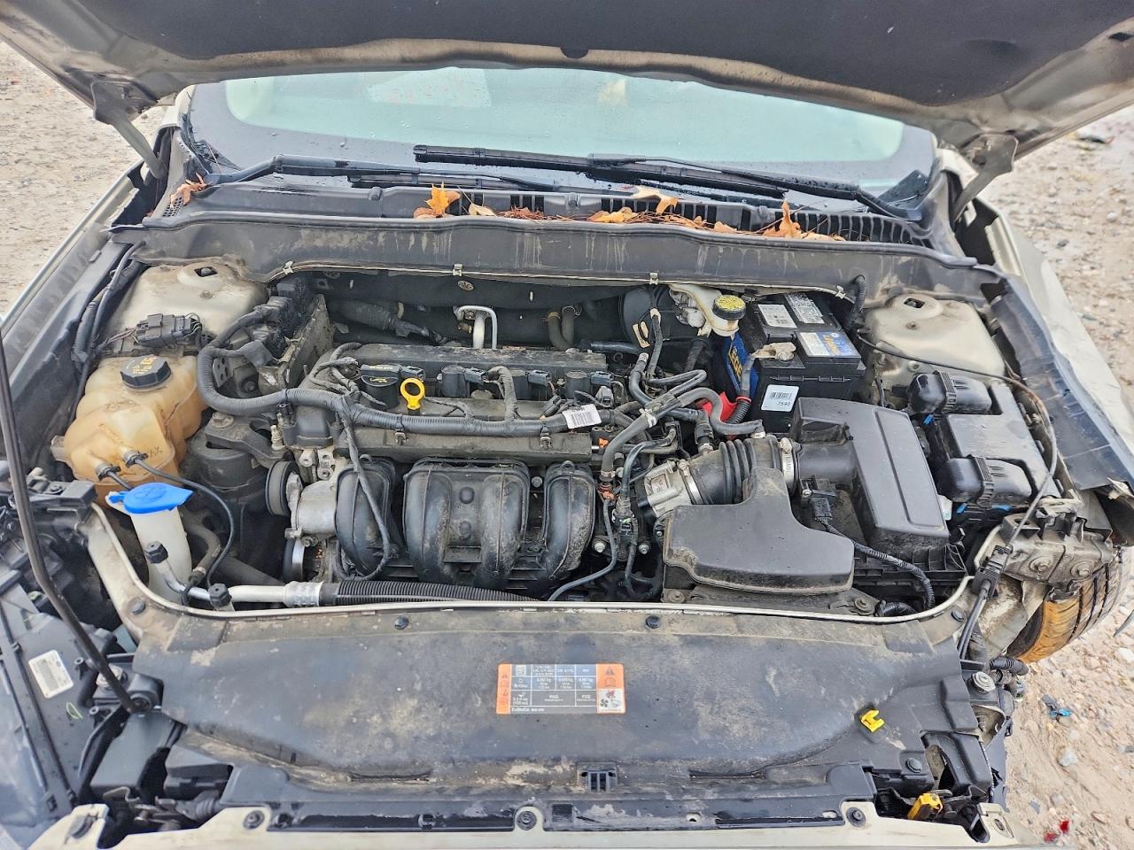 2016 FORD FUSION SE photo 11
