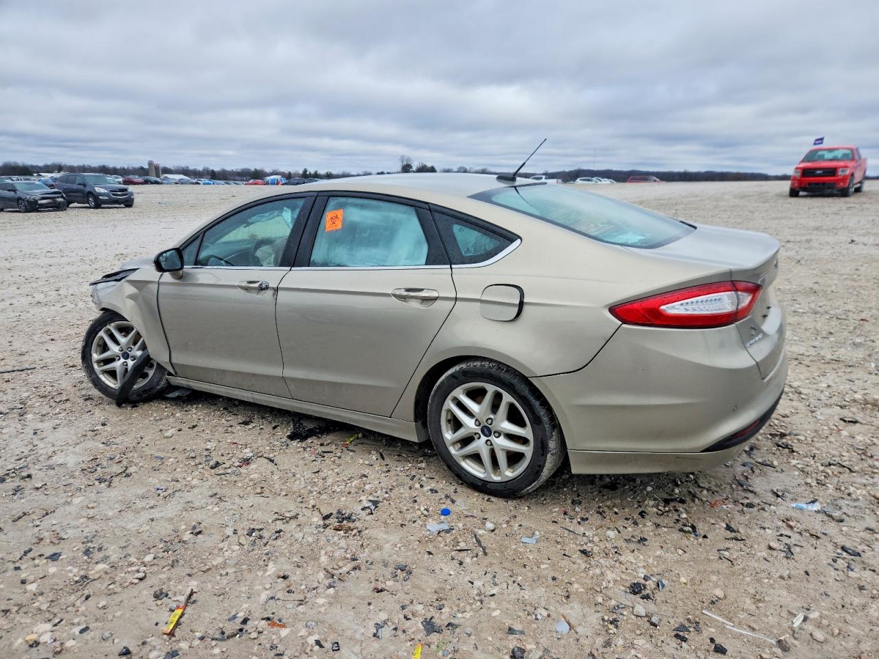 2016 FORD FUSION SE photo 2