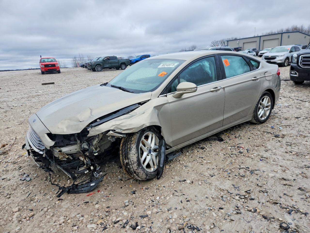2016 FORD FUSION