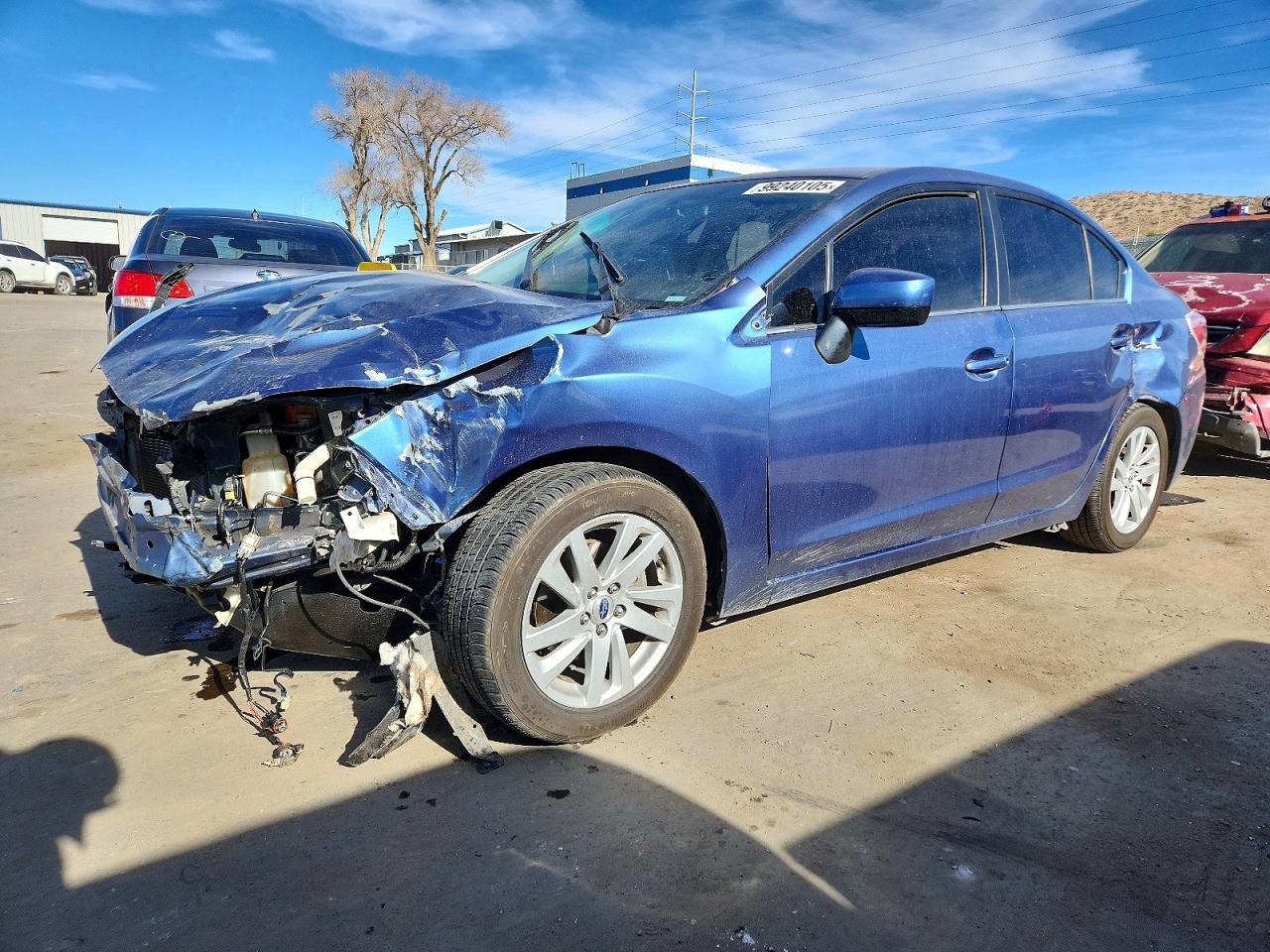 2016 SUBARU IMPREZA
