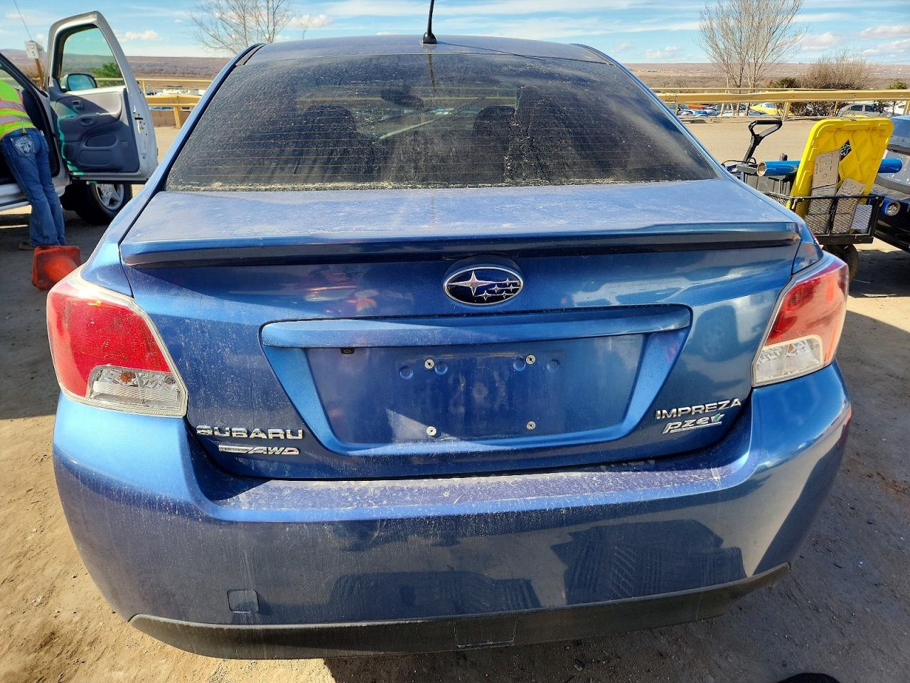 2016 SUBARU IMPREZA PREMIUM photo 11