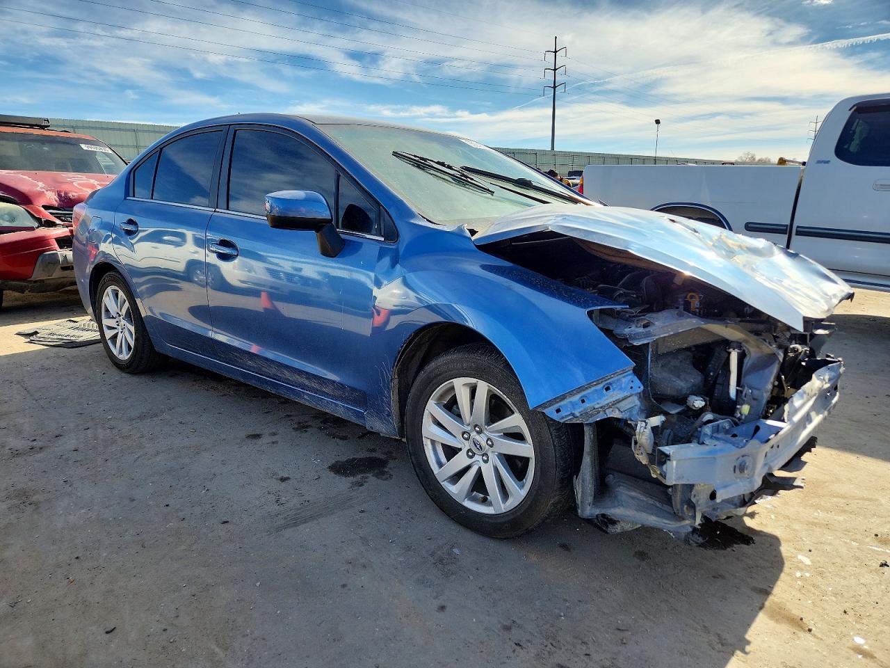 2016 SUBARU IMPREZA PREMIUM photo 7