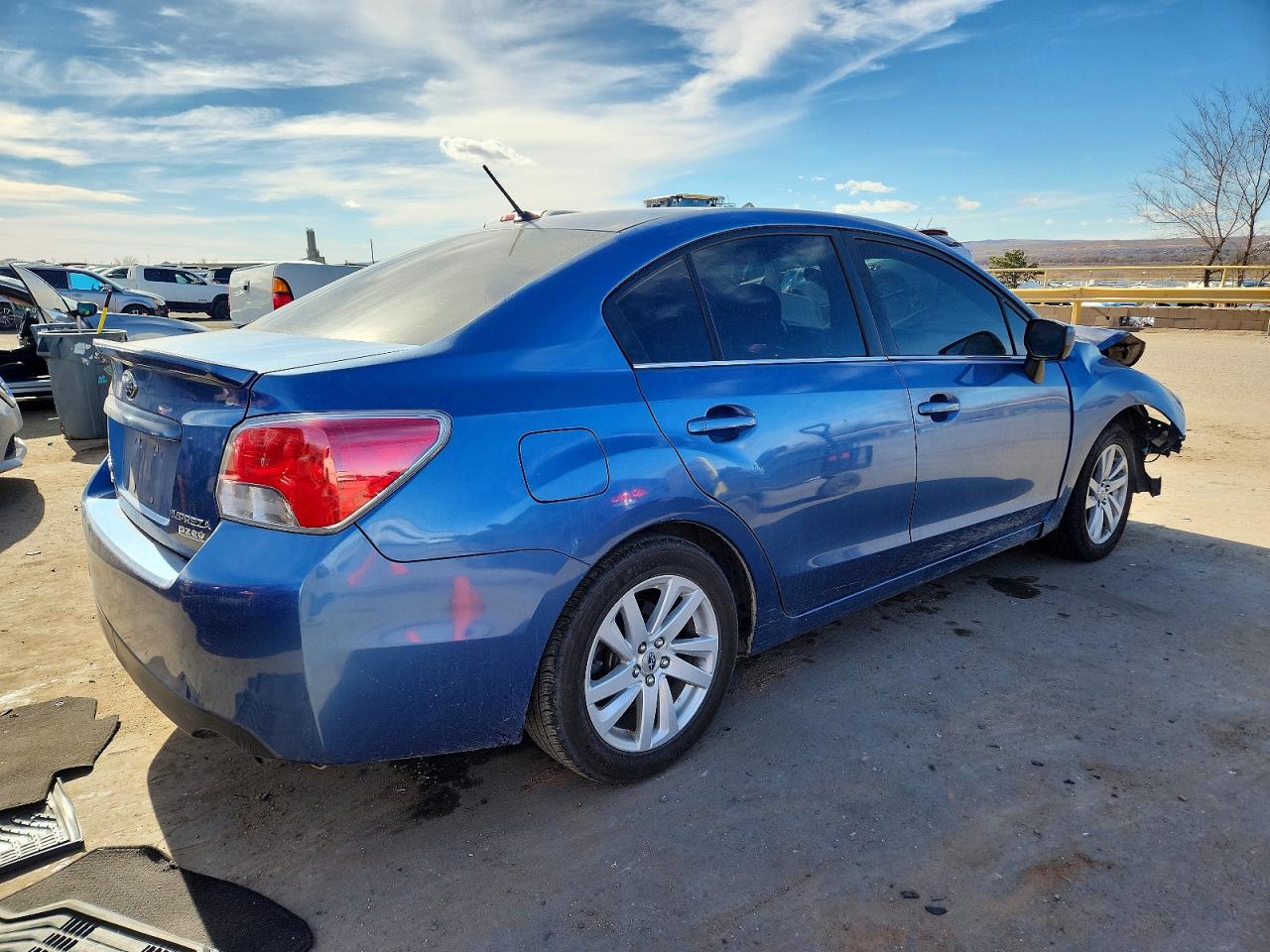 2016 SUBARU IMPREZA PREMIUM photo 5