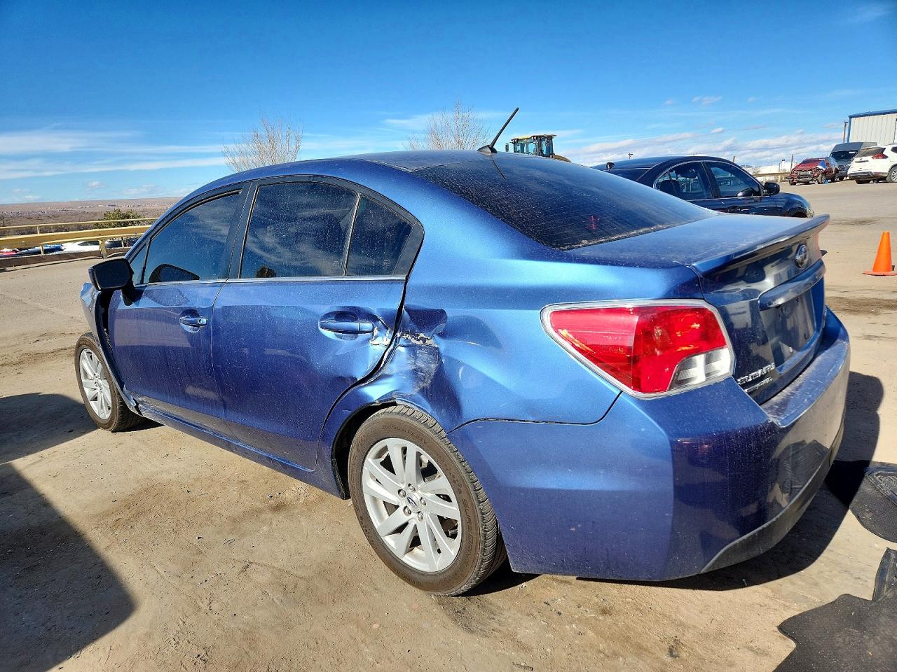 2016 SUBARU IMPREZA PREMIUM photo 3