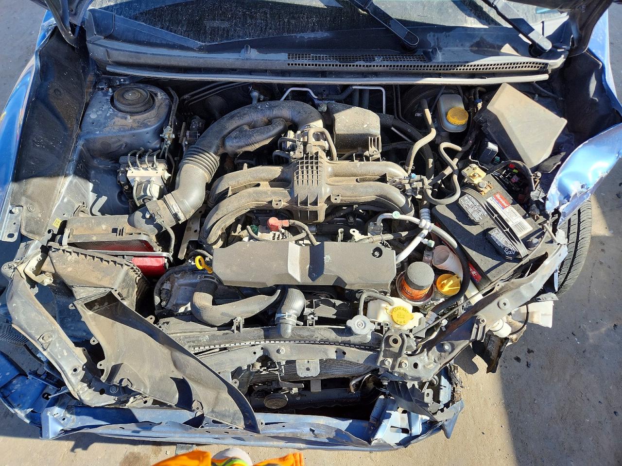 2016 SUBARU IMPREZA PREMIUM photo 21