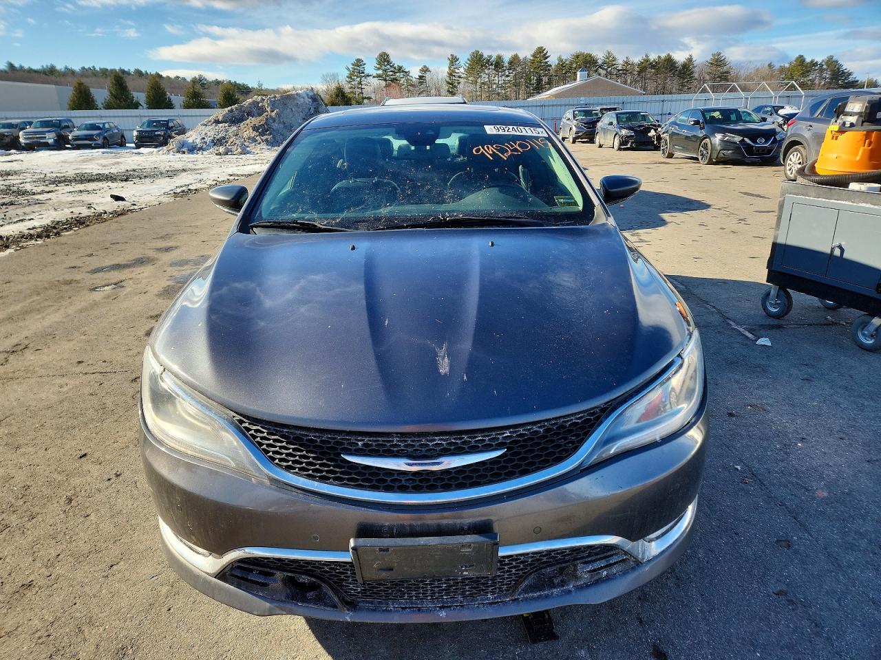 2015 CHRYSLER 200 C photo 5