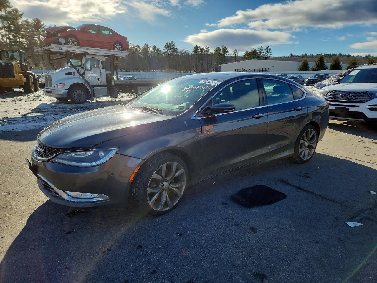2015 CHRYSLER 200