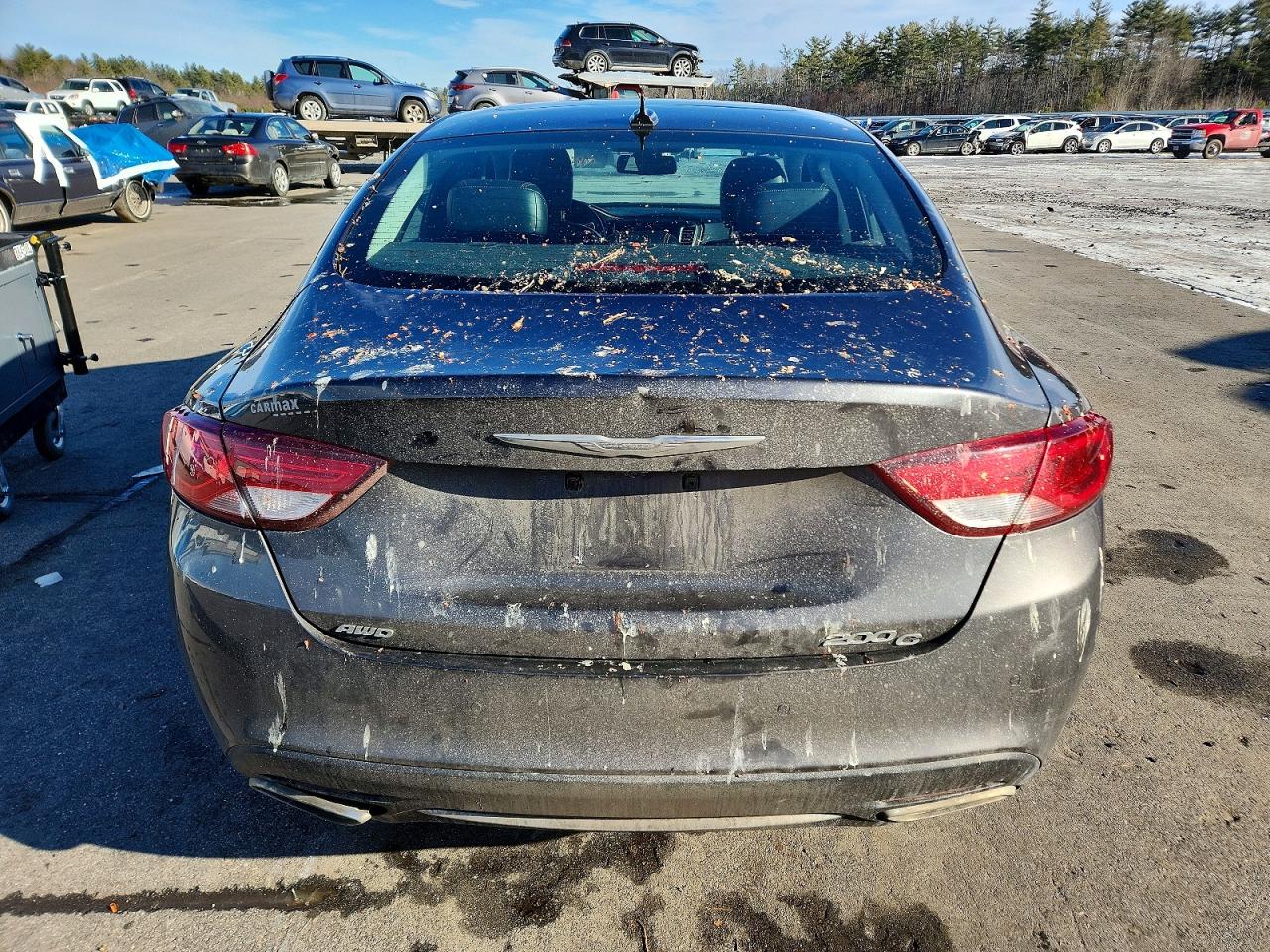 2015 CHRYSLER 200 C photo 6