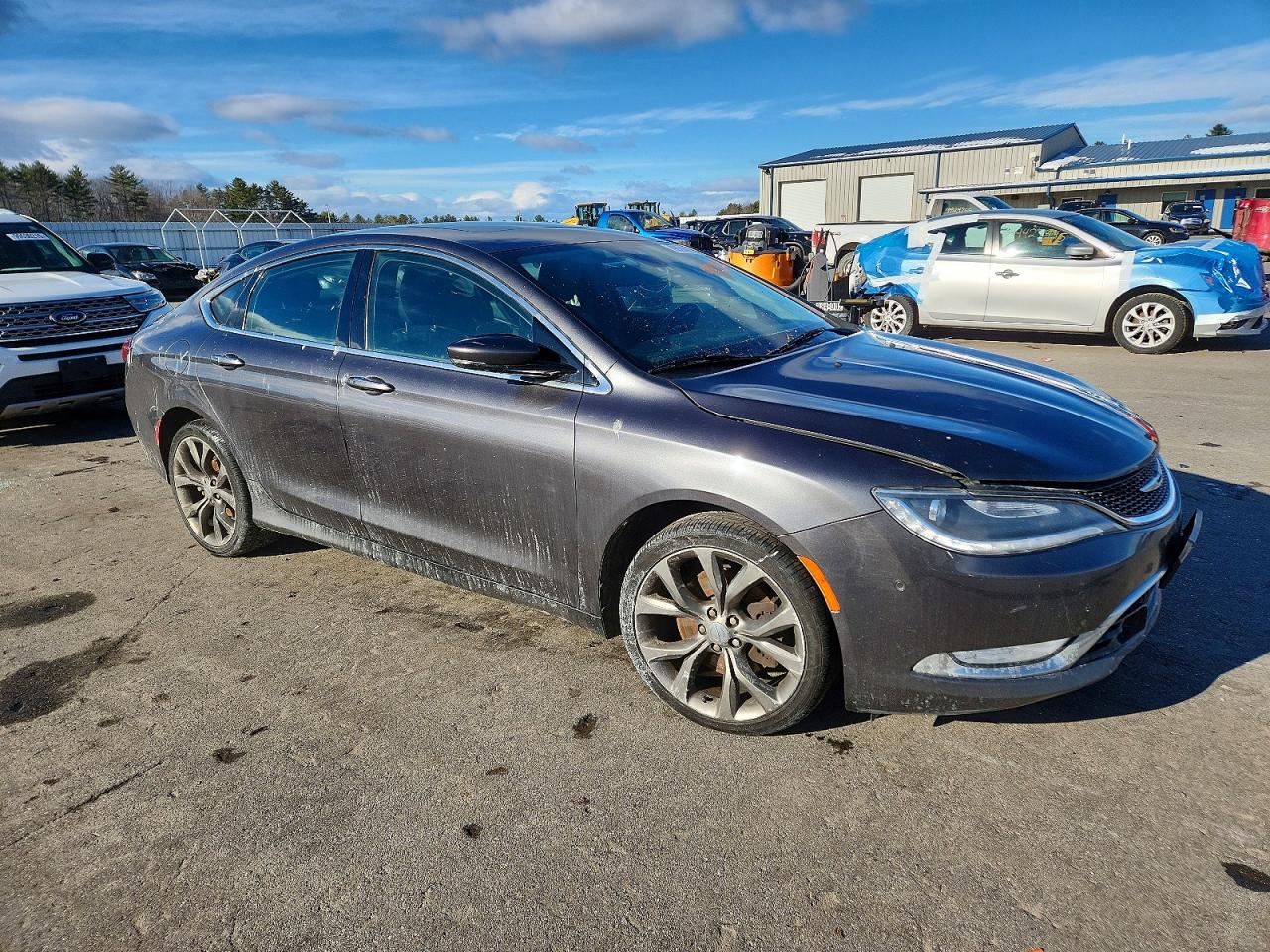 2015 CHRYSLER 200 C photo 4