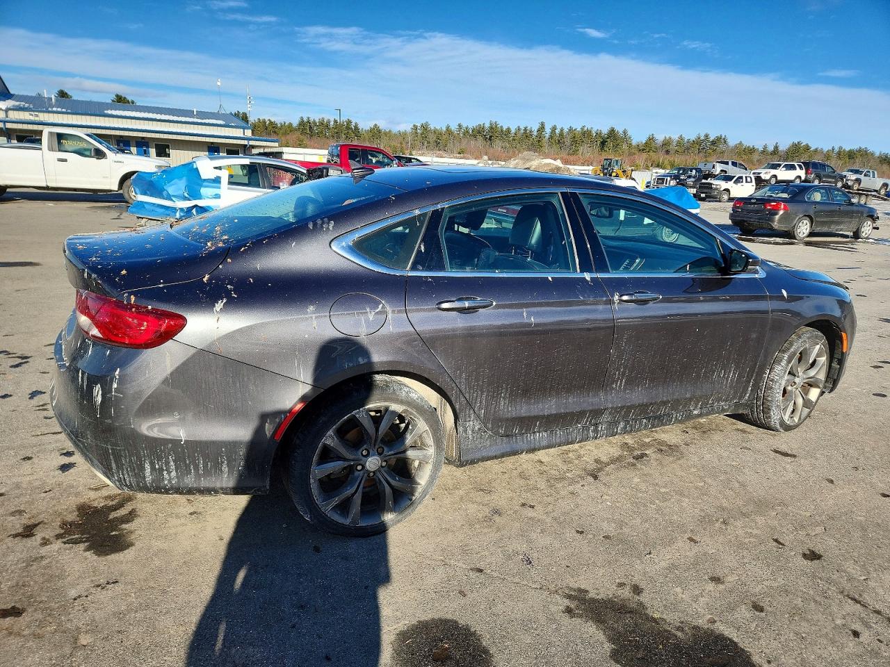 2015 CHRYSLER 200 C photo 3