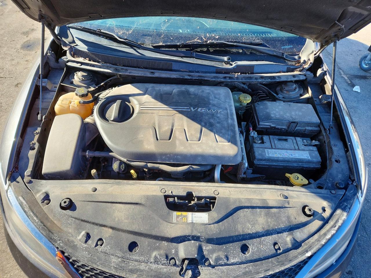 2015 CHRYSLER 200 C photo 11