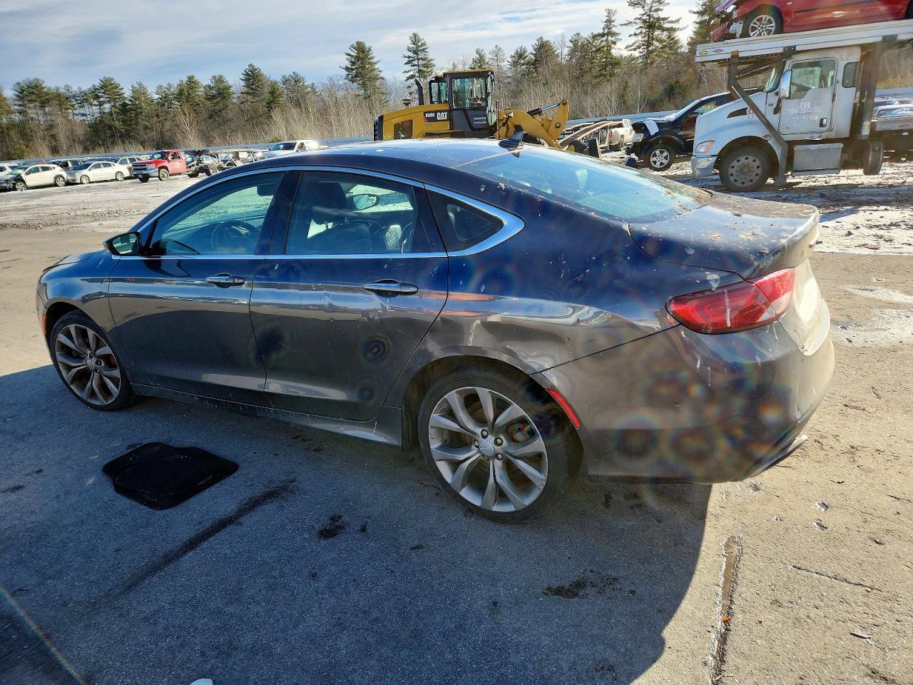 2015 CHRYSLER 200 C photo 2