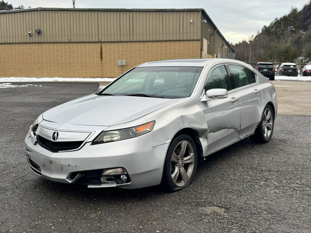 2013 ACURA TL TECH photo 2