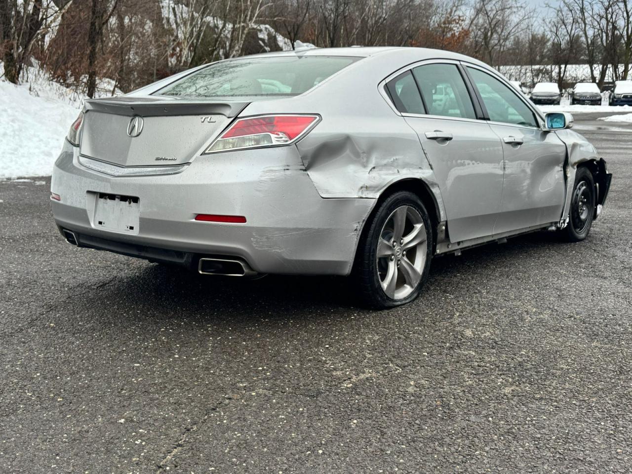 2013 ACURA TL TECH photo 4