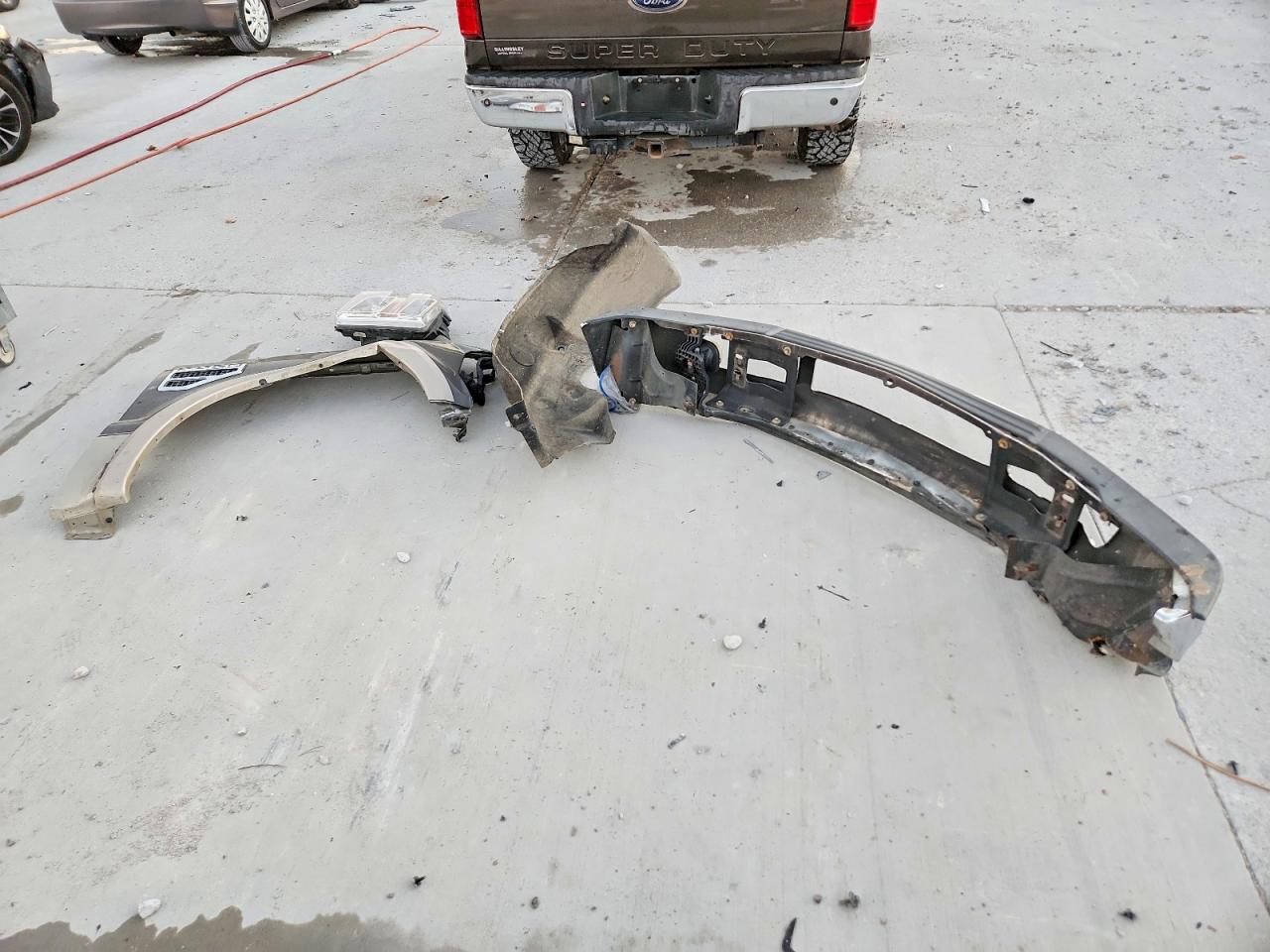 2008 FORD F250 SUPER DUTY photo 12