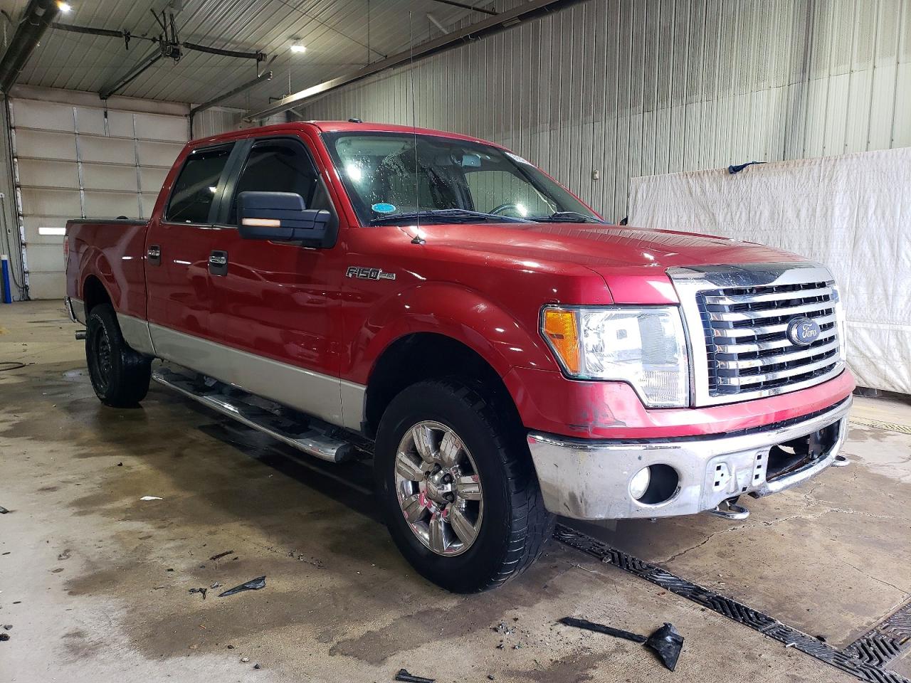 2009 FORD F150 SUPERCREW photo 4