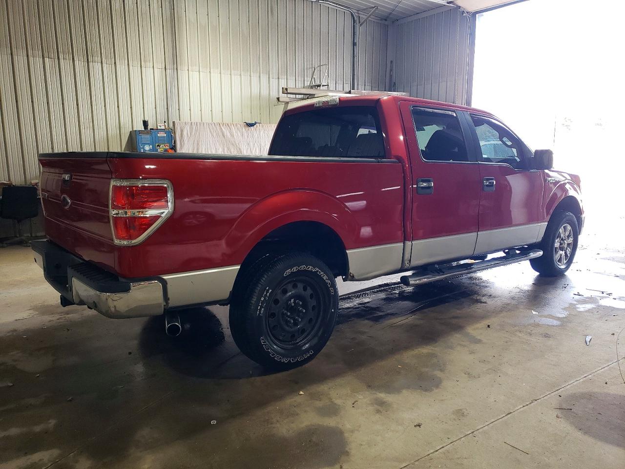 2009 FORD F150 SUPERCREW photo 3