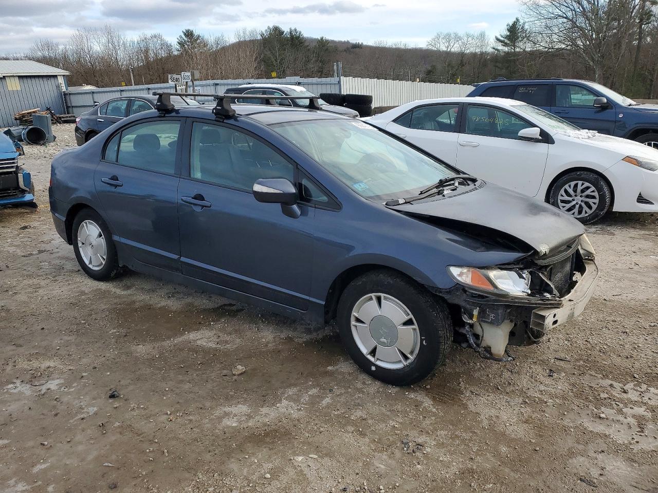 2007 HONDA CIVIC HYBRID photo 4