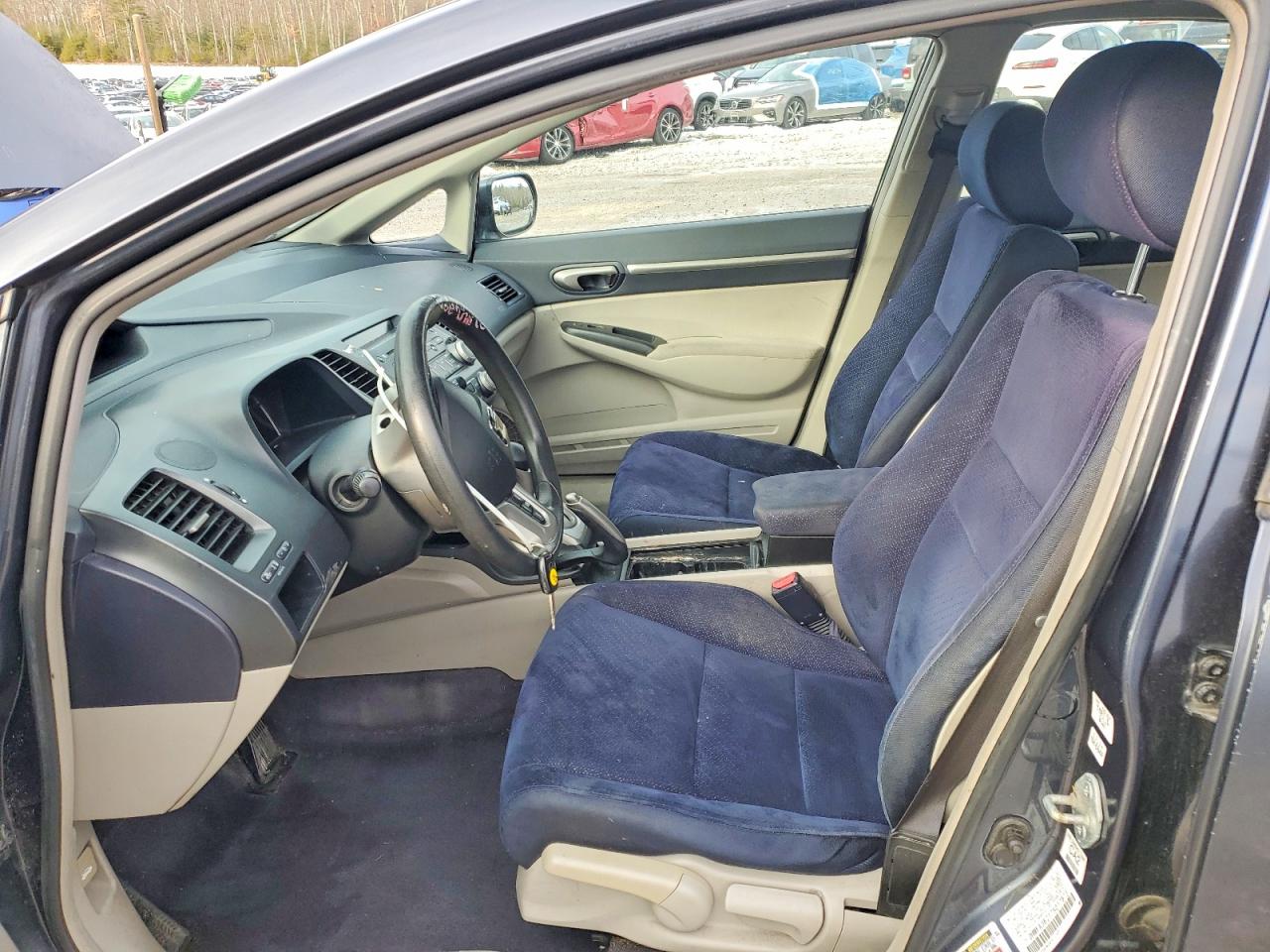 2007 HONDA CIVIC HYBRID photo 7