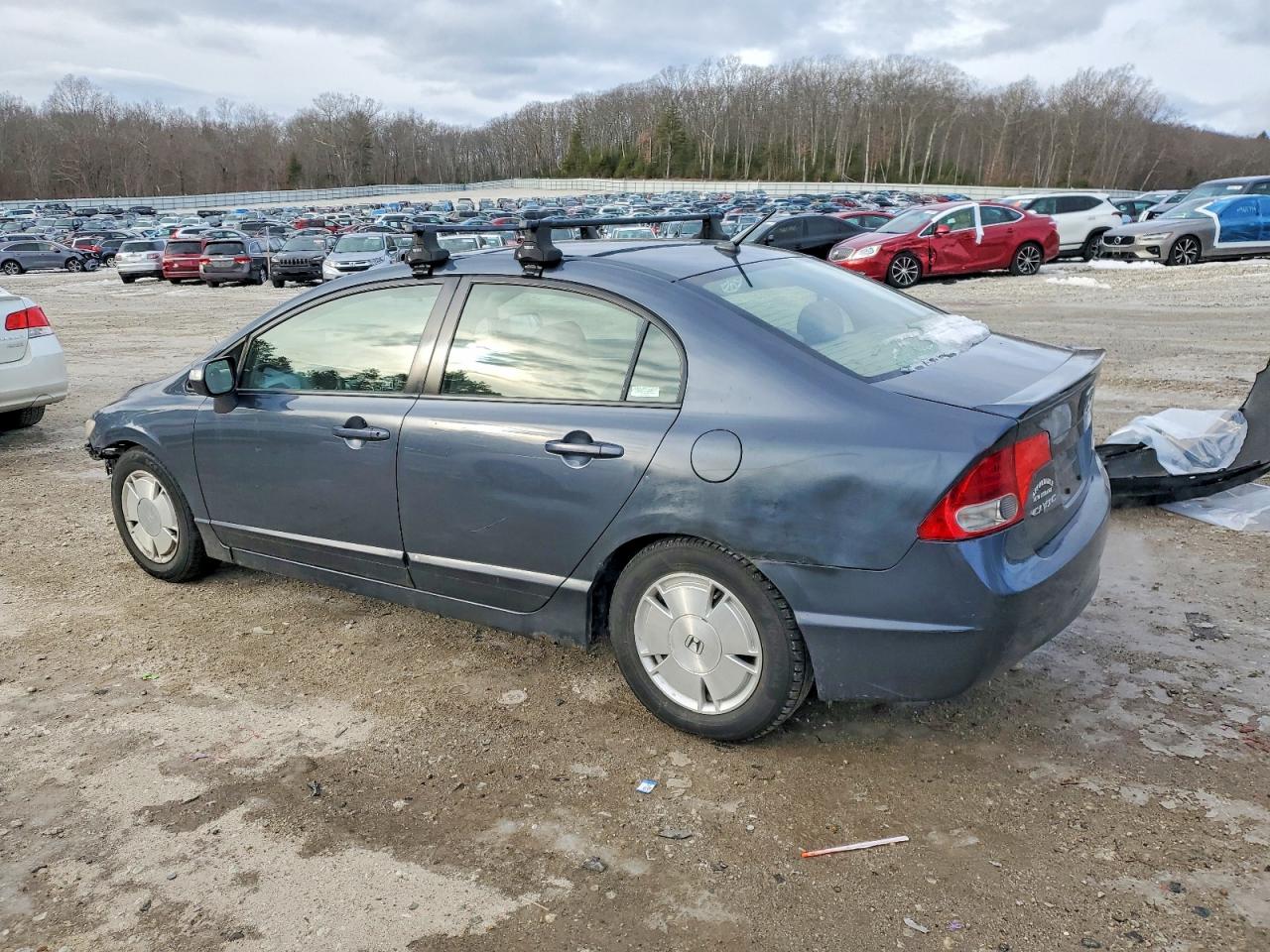 2007 HONDA CIVIC HYBRID photo 2