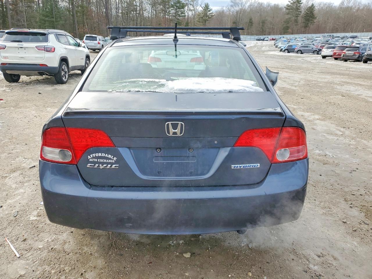 2007 HONDA CIVIC HYBRID photo 6