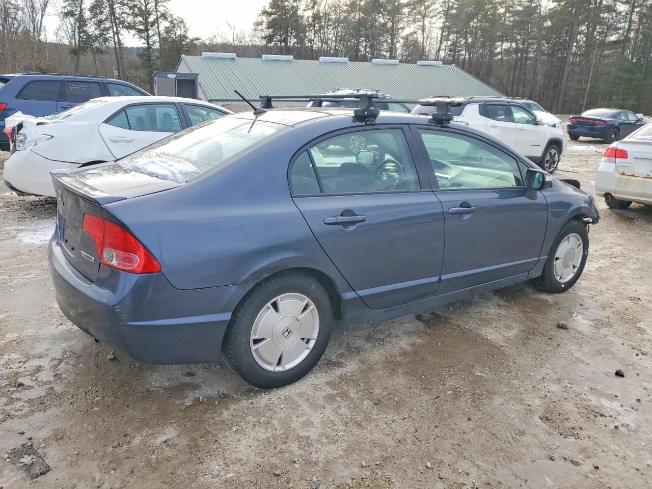 2007 HONDA CIVIC HYBRID photo 3