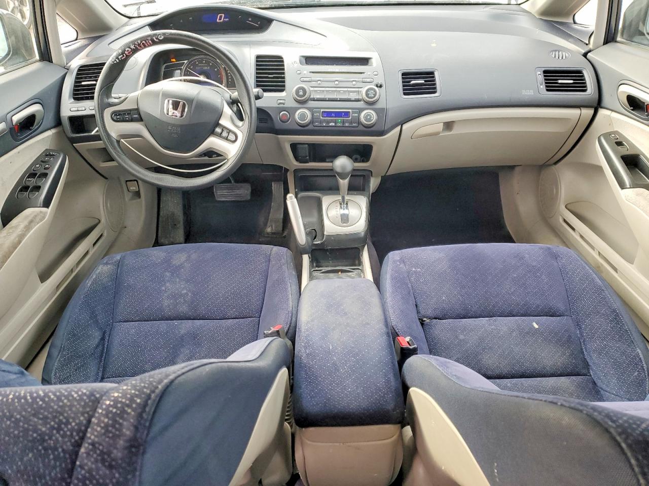 2007 HONDA CIVIC HYBRID photo 8