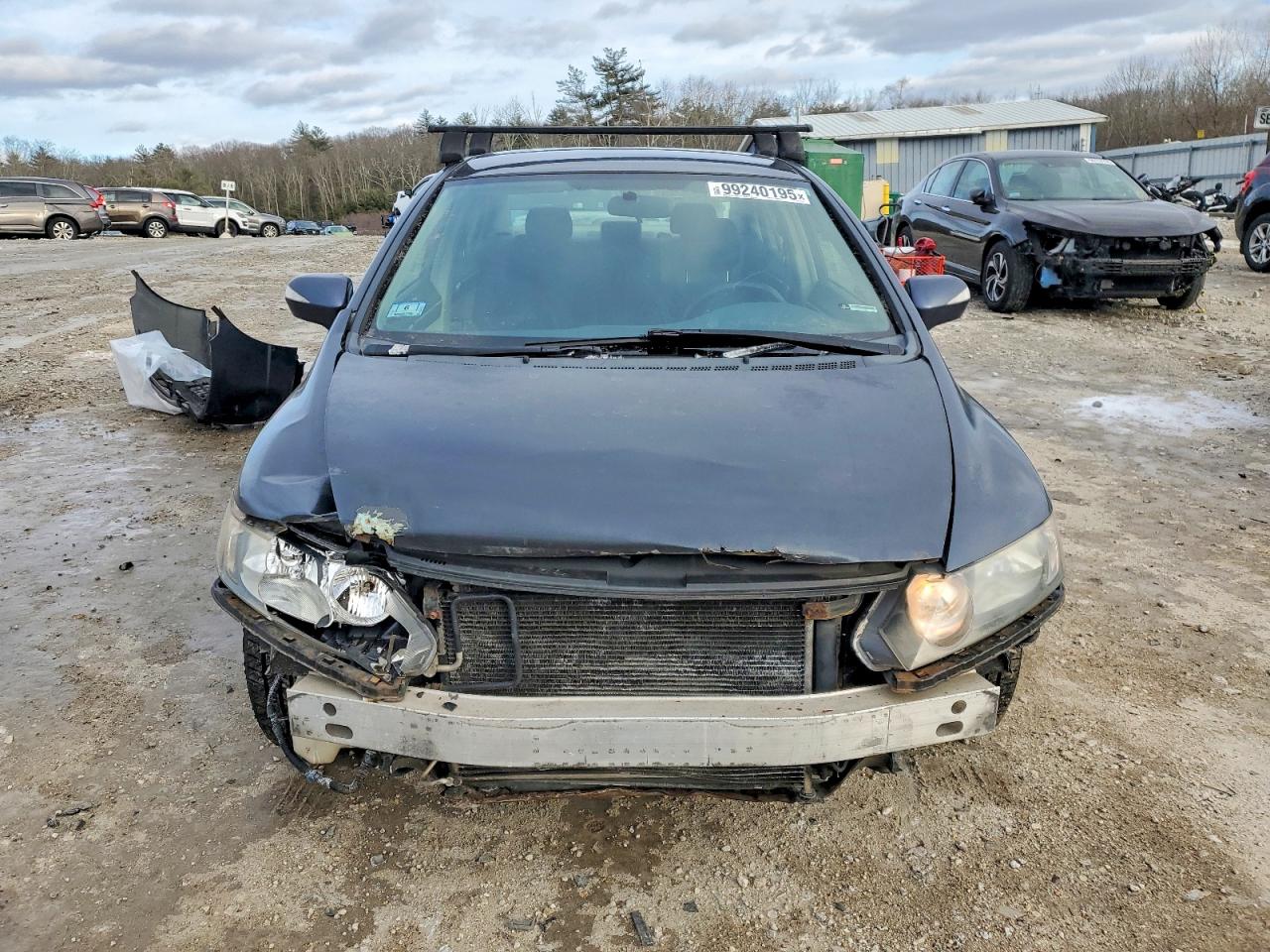 2007 HONDA CIVIC HYBRID photo 5
