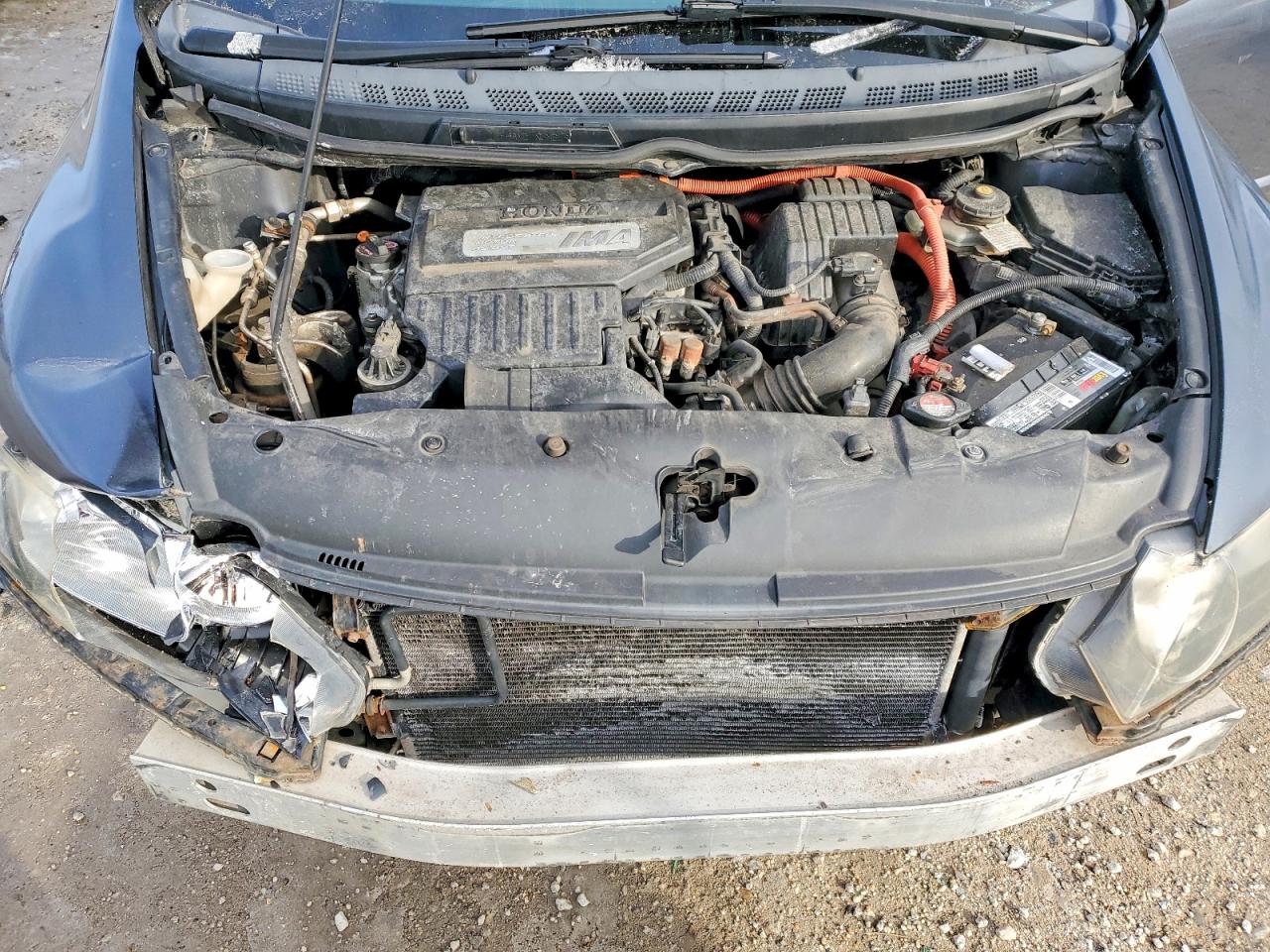 2007 HONDA CIVIC HYBRID photo 11