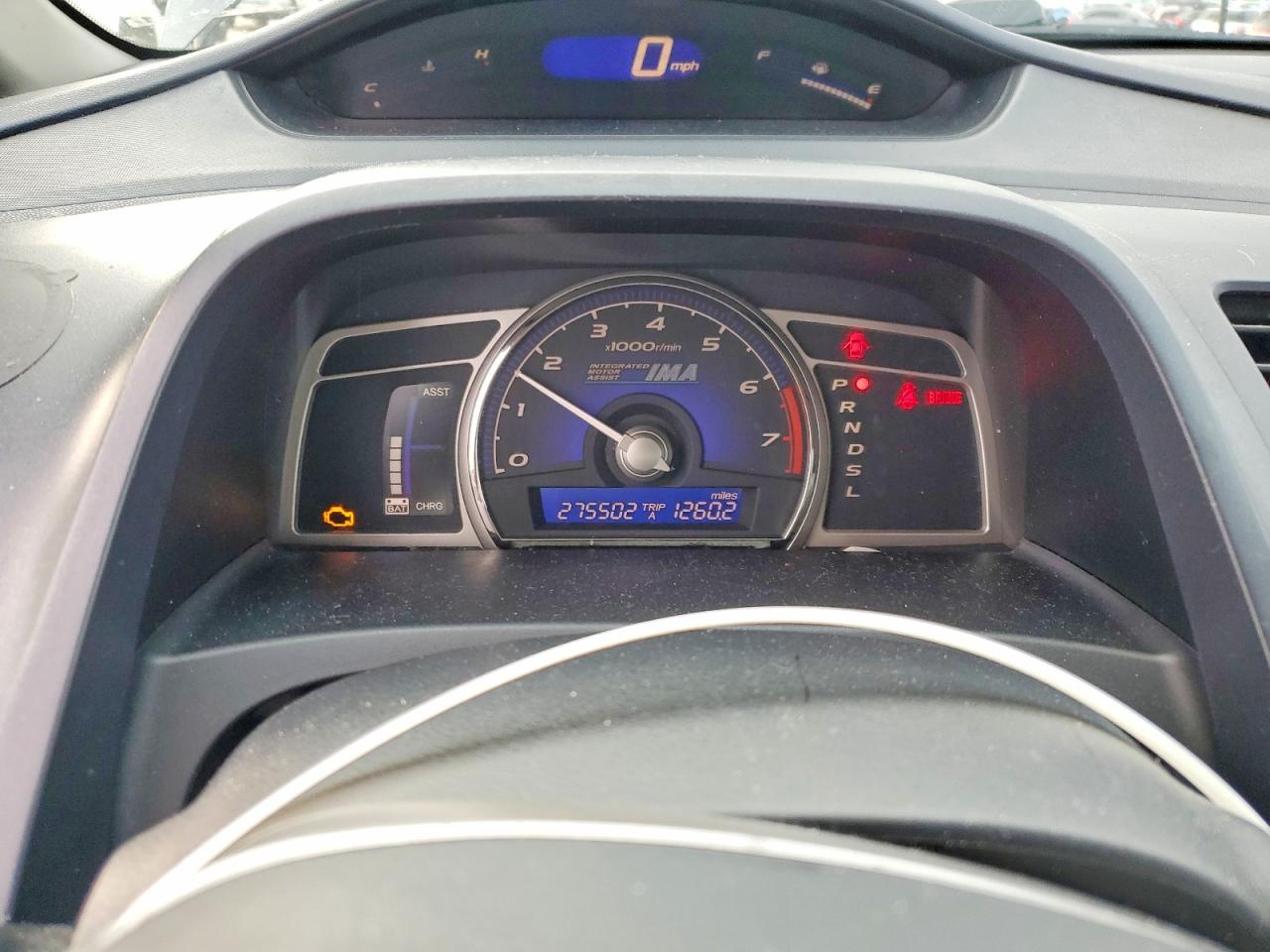 2007 HONDA CIVIC HYBRID photo 9