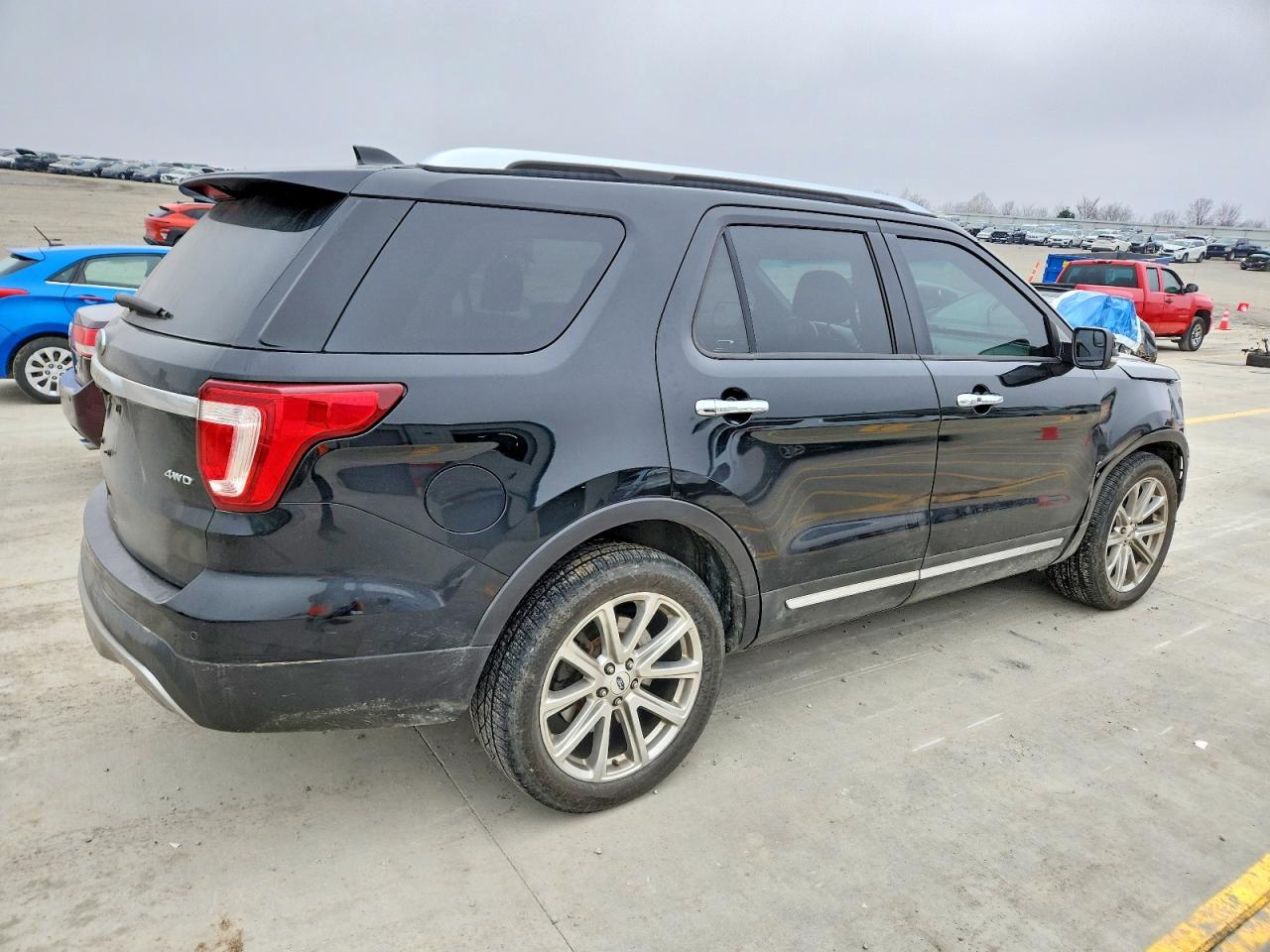 2016 FORD EXPLORER LIMITED photo 3